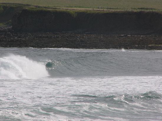 Freswick bay